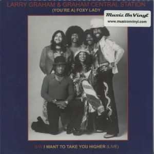 Worldwide Shipping Larry Graham (You're A) Foxy Lady UK 7" vinyl