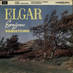 Save Now Edward Elgar Enigma Variations UK Vinyl LP