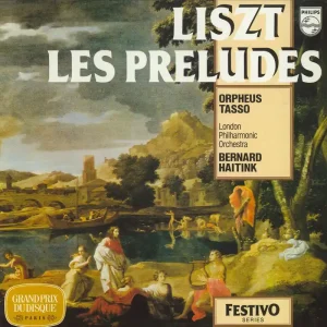 Franz Liszt Les Preludes / Orpheus / Tasso, Lamento E Trionfo UK Vinyl LP Clearance