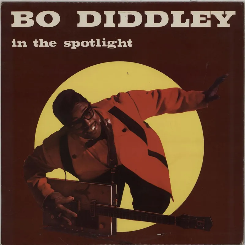 Worldwide Shipping Bo Diddley In The Spotlight - wos UK Vinyl LP