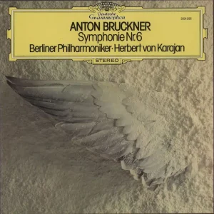 Anton Bruckner Symphonie Nr. 6 German Vinyl LP Final Sale