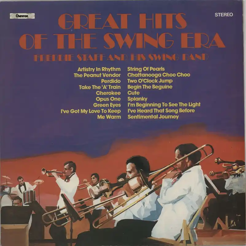 Various-Jazz Great Hits Of The Swing Era UK Vinyl LP Low Price