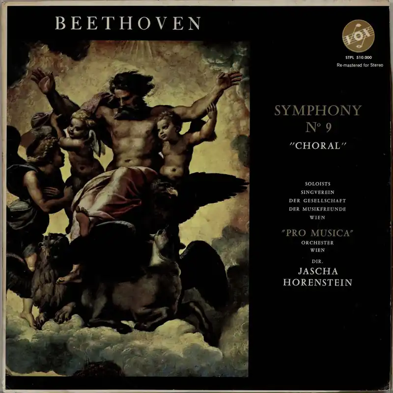 Ludwig Van Beethoven Symphony No. 9 "Choral" US Vinyl LP Get Yours