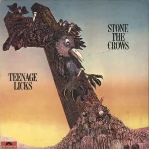 Big Sale Stone The Crows Teenage Licks - VG UK Vinyl LP
