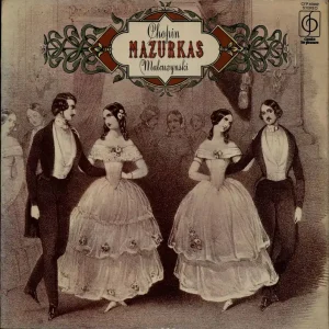 Factory Price Witold Malcuzynski Chopin Mazurkas UK Vinyl LP
