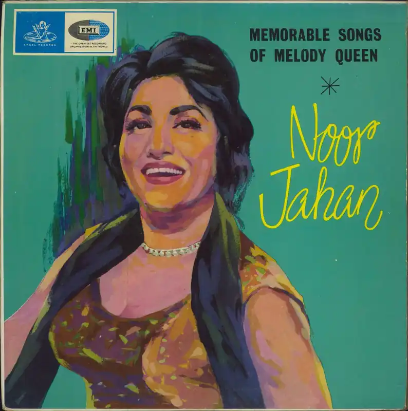 Noor Jehan Memorable Songs Of Melody Queen Indian Vinyl LP Premium