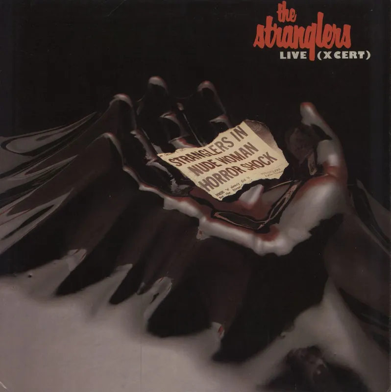 The Stranglers Live (X Cert) - Laminated & Picture Labels UK Vinyl LP Free Shipping