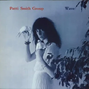 Patti Smith Wave German Vinyl LP Authentic