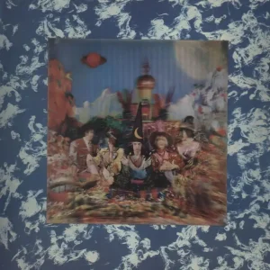 Direct From Factory The Rolling Stones Their Satanic Majesties Request - 2nd (a) - VG UK Vinyl LP