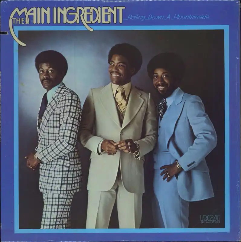 High Quality The Main Ingredient Rolling Down A Mountainside - shrink US Vinyl LP