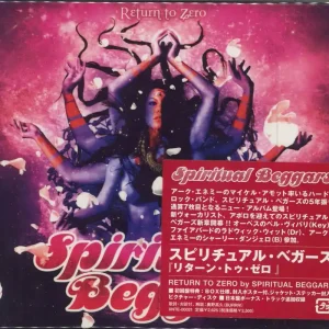 Time-Limited Spiritual Beggars Return To Zero - Box Edition + Poster Japanese Promo CD album