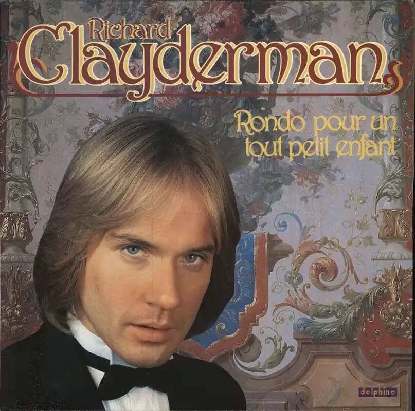 Richard Clayderman Rondo Pour Un Tout Petit Enfant French Vinyl LP Buy Direct