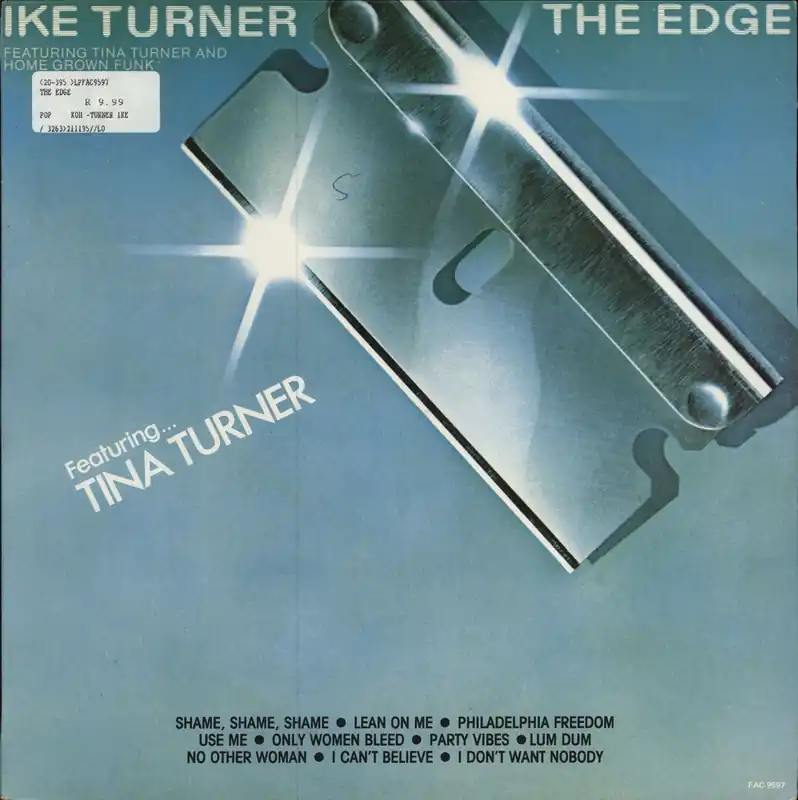Ike & Tina Turner The Edge South African Vinyl LP Secure Checkout