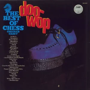 Premium Various-Doo-Wop & Vocal The Best Of Chess Checker Cadet - Doo-Wop UK Vinyl LP