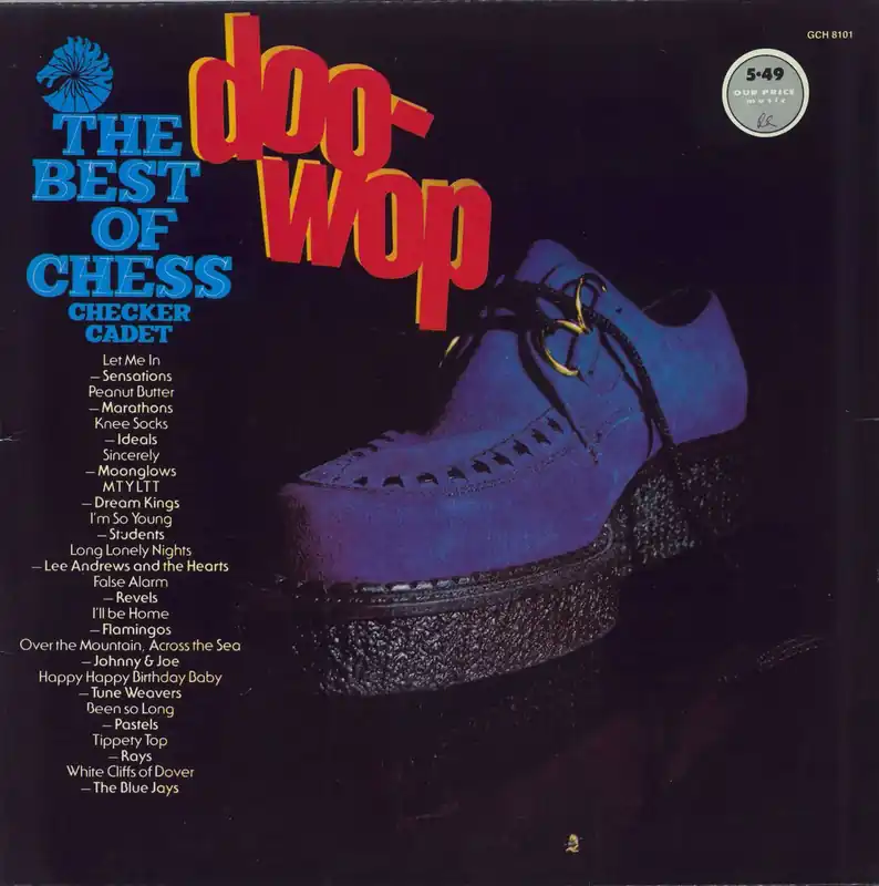 Premium Various-Doo-Wop & Vocal The Best Of Chess Checker Cadet - Doo-Wop UK Vinyl LP