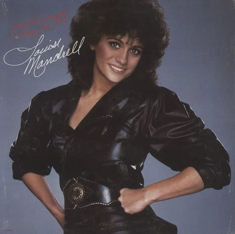Secure Checkout Thelma Louise Mandrell I'm Not Through Loving You Yet - shrink US Vinyl LP