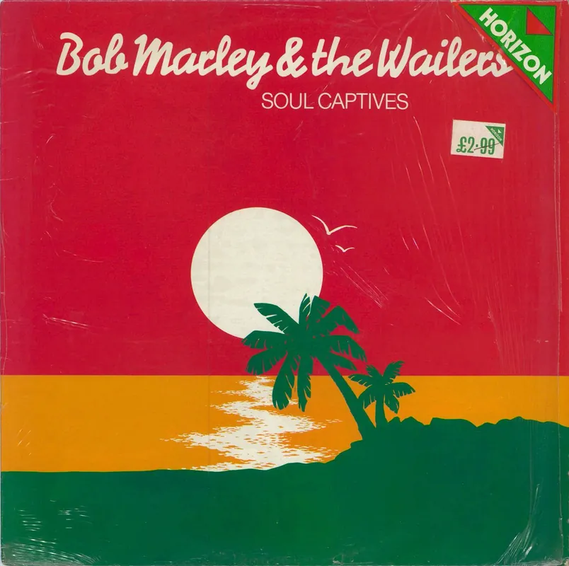 Wholesale Bob Marley & The Wailers Soul Captives UK Vinyl LP