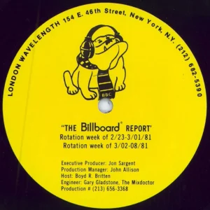 Hassle-Free Returns Elvis Costello The Billboard Report US Promo Vinyl LP