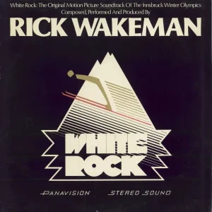 Rick Wakeman White Rock - Test Pressing UK Vinyl LP Grab Now