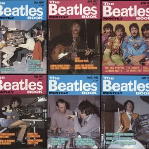 Don’t Miss Out The Beatles The Beatles Book - 1987 - 12 Issues UK Magazine