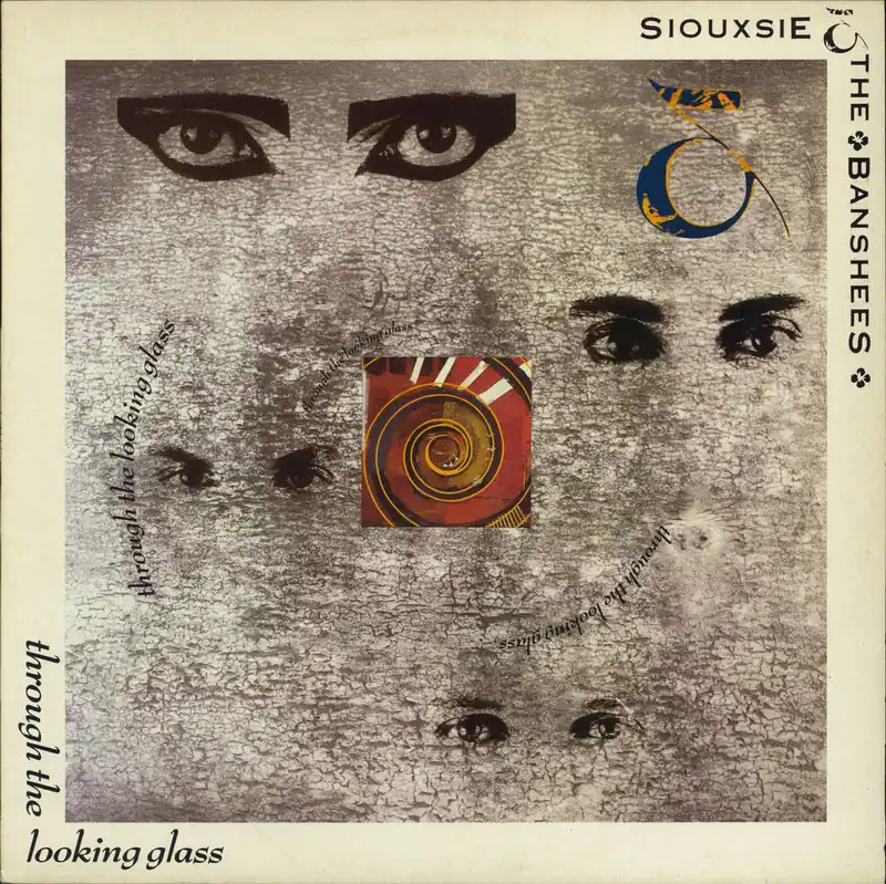 Siouxsie & The Banshees Through The Looking Glass UK Vinyl LP Budget
