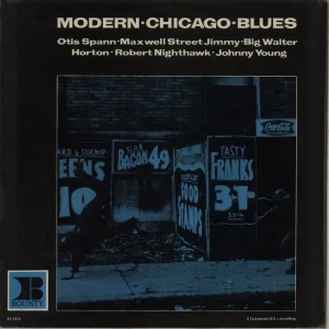 Crafted Various-Blues & Gospel Modern Chicago Blues UK Vinyl LP