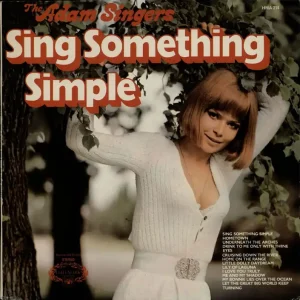 Cliff Adams Sing Something Simple UK Vinyl LP Popular