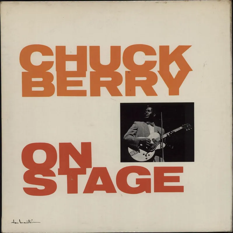 Hot Picks Chuck Berry On Stage - WOS UK Vinyl LP