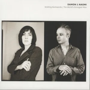 Viral Damon & Naomi Walking Backwards UK 7" vinyl