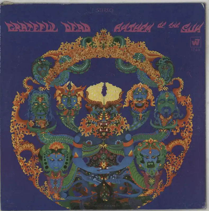 Genuine Grateful Dead Anthem Of The Sun - Green Label - EX US Vinyl LP
