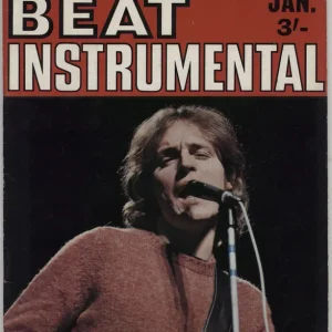 Money Back Guarantee Jack Bruce Beat Instrumental Monthly No. 69 UK Magazine