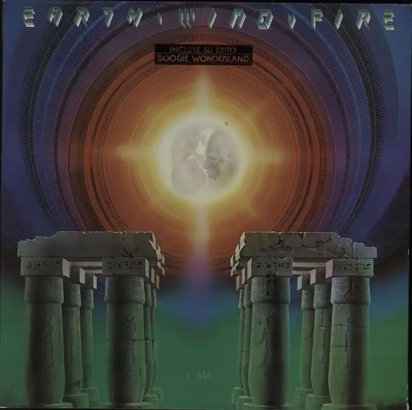 Time-Limited Earth Wind & Fire I Am Spanish Vinyl LP