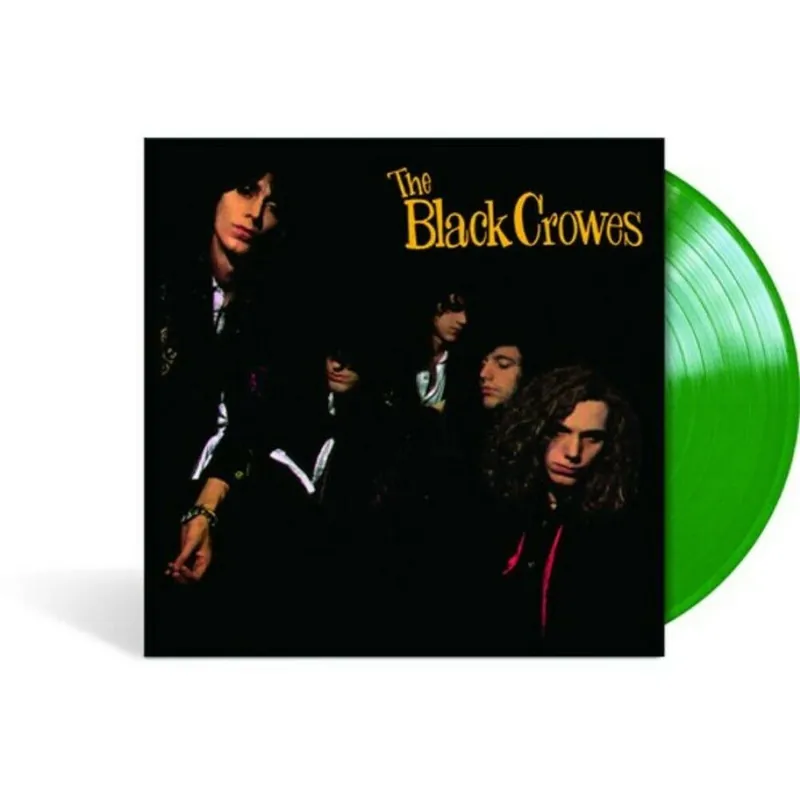 The Black Crowes Shake Your Money Maker - Evergreen Green Vinyl - Sealed UK Vinyl LP Professional Grade