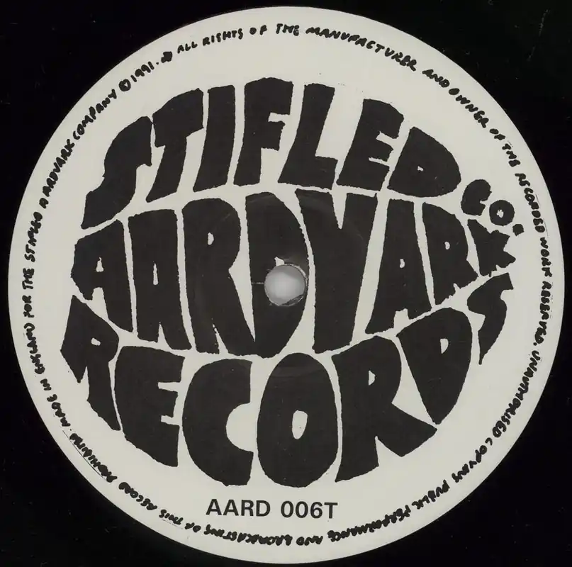 Thousand Yard Stare White Label EP UK Promo 12" vinyl One Day Deal