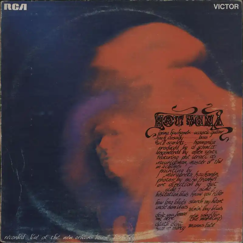 Hot Tuna Hot Tuna - EX UK Vinyl LP Price Drop