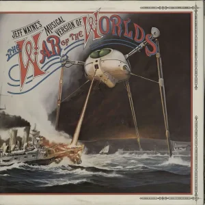 Warranty Included Jeff Wayne The War Of The Worlds - 3rd - EX UK 2-LP vinyl set