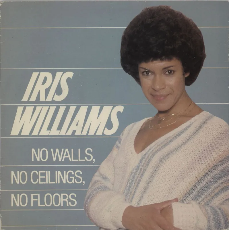 Iris Williams No Walls, No Ceilings, No Floors UK 7" vinyl Professional Grade