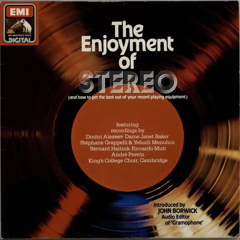 Luxury Various-Classical & Orchestral The Enjoyment Of Stereo German Vinyl LP