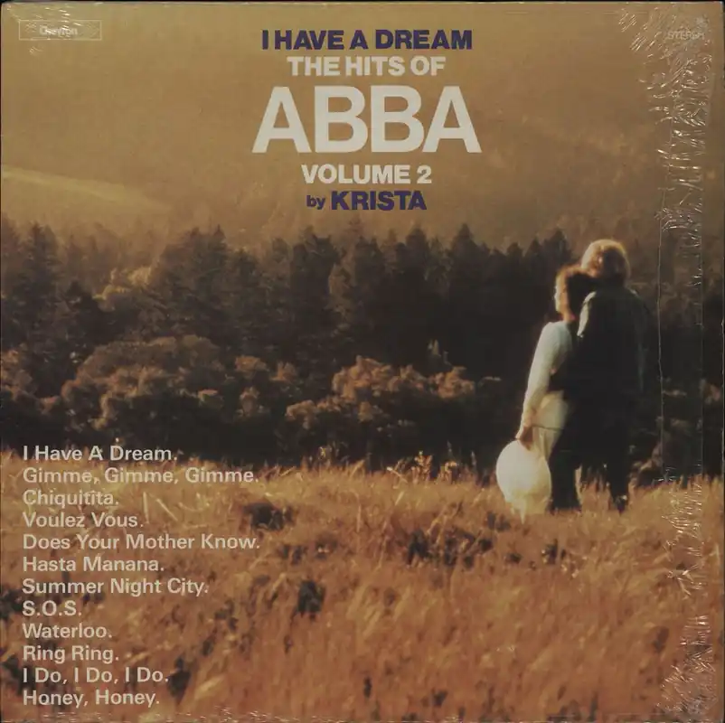Clearance Abba I Have A Dream - The Hits Of ABBA Volume 2 UK Vinyl LP