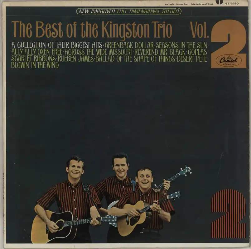 Trending The Kingston Trio The Best Of The Kingston Trio Vol. 2 US Vinyl LP