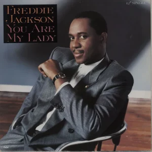 Price Drop Freddie Jackson You Are My Lady UK 12" vinyl