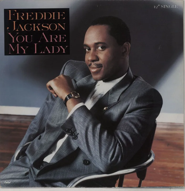 Price Drop Freddie Jackson You Are My Lady UK 12" vinyl