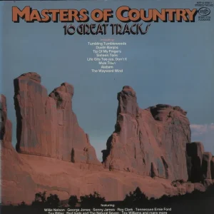 Next Day Delivery Various-Country Masters Of Country UK Vinyl LP