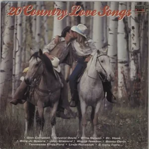 Limited Time Various-Country 20 Country Love Songs UK Vinyl LP