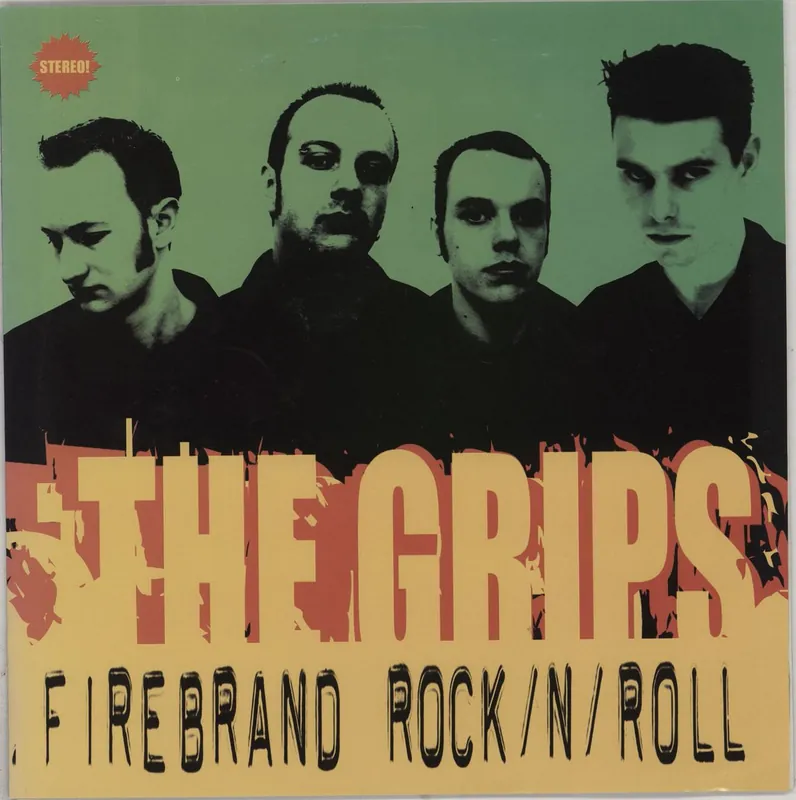 Factory Price The Grips Firebrand Rock/N/Roll UK 10" vinyl