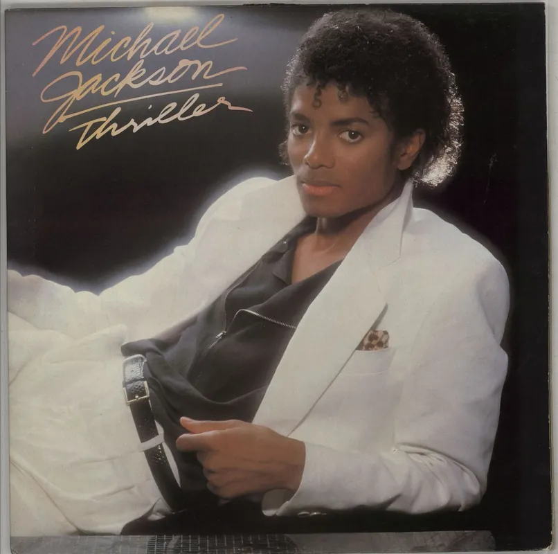 Michael Jackson Thriller - 2nd UK Vinyl LP Discount