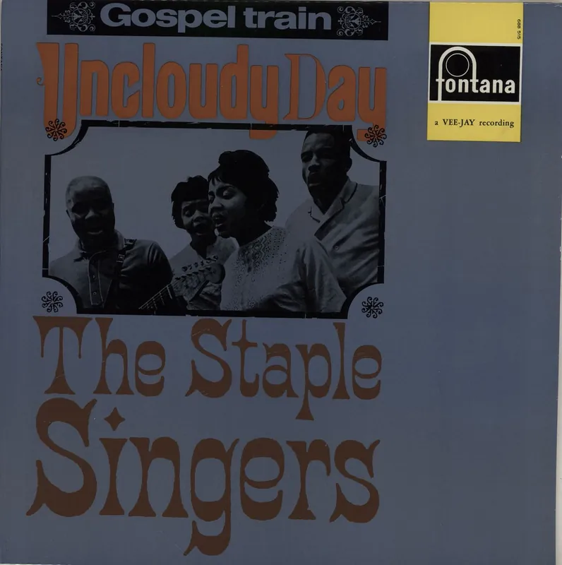 Worldwide Shipping The Staple Singers Uncloudy Day UK Vinyl LP