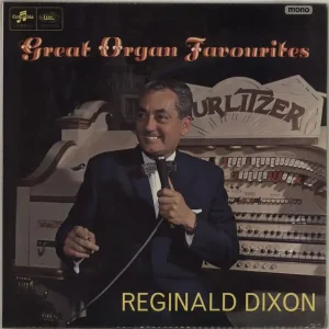 Shop Now Reginald Dixon Great Organ Favourites - Factory Sample UK Vinyl LP