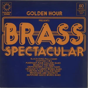 Various-Brass Bands Brass Spectacular UK Vinyl LP Limited Edition