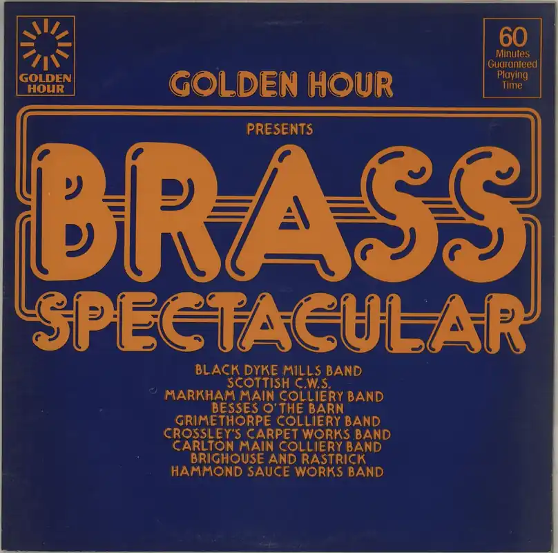 Various-Brass Bands Brass Spectacular UK Vinyl LP Limited Edition